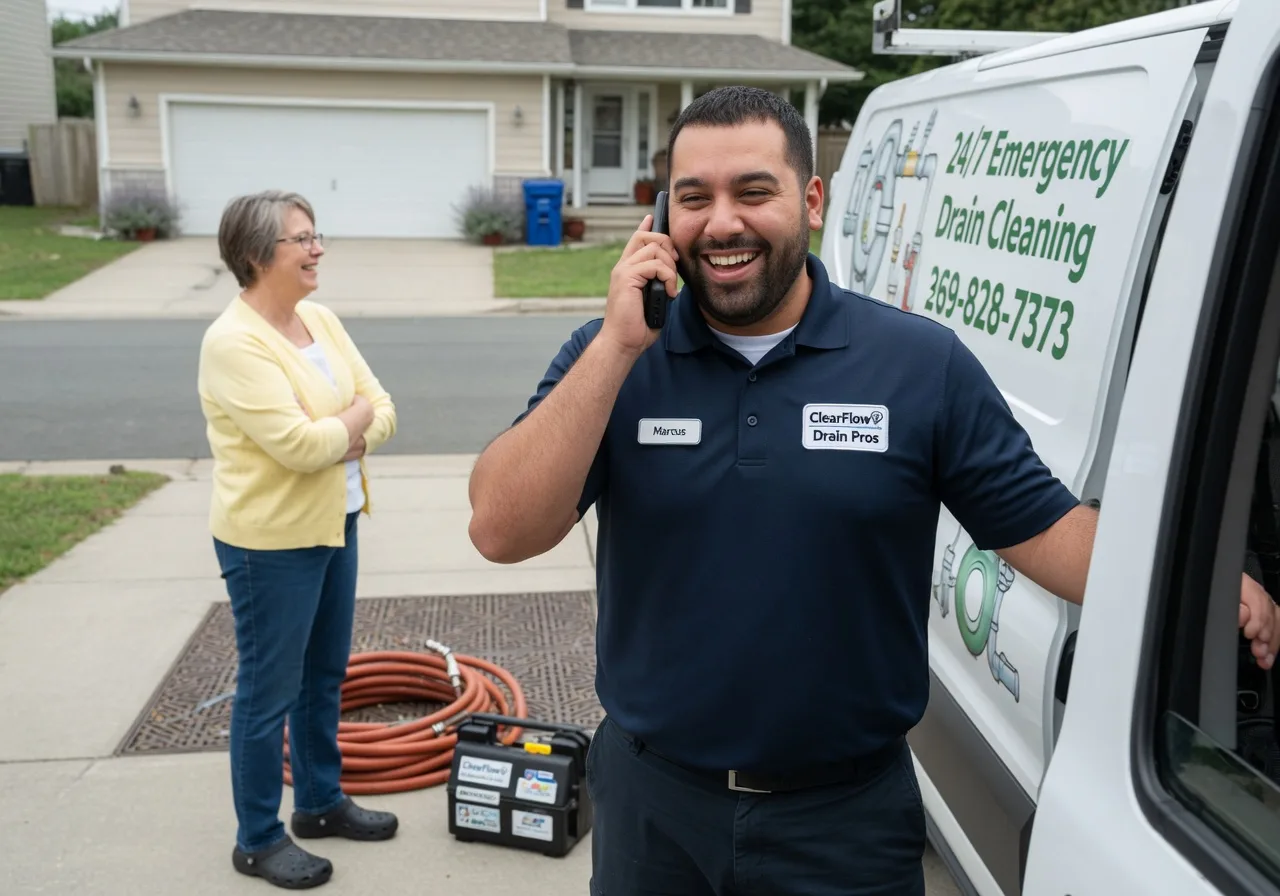 Drain Cleaning in Galatia, IL